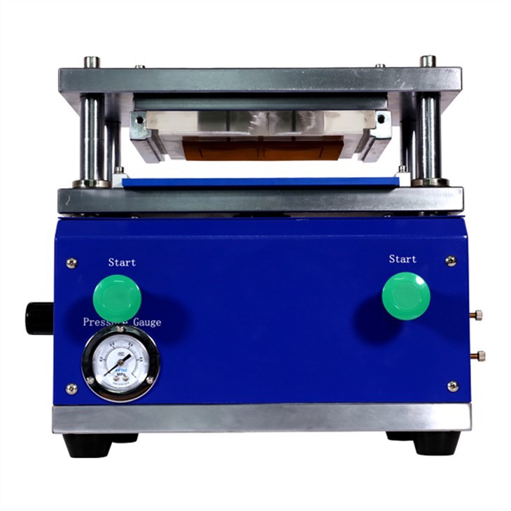 Pneumatic Battery Electrode Die Cutter