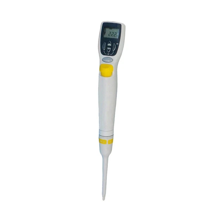 Pipeta electrónica de precisión