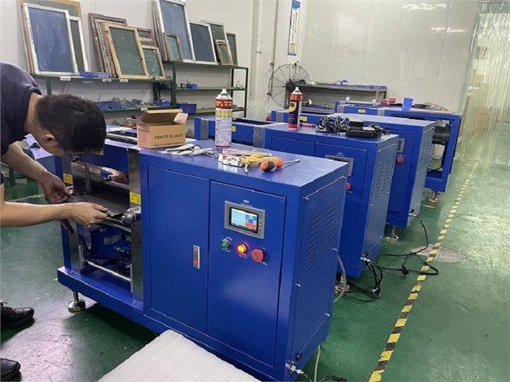 Battery Calendering Machine