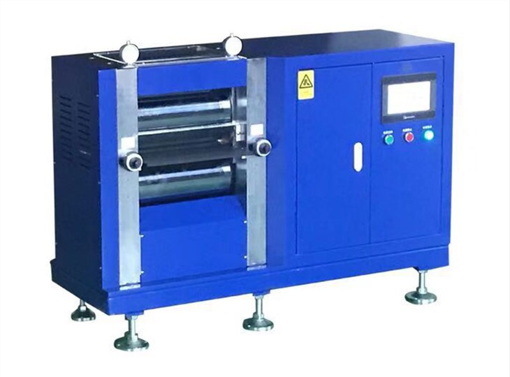 Pressure controlled rolling machine