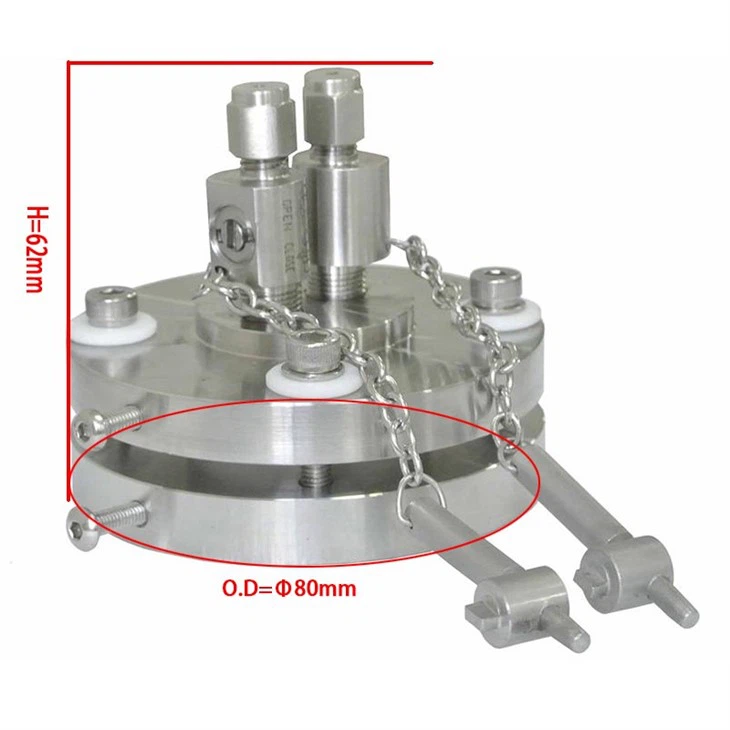 Steel Split Test Cell