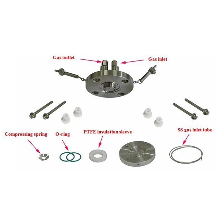 Steel Split Test Cell