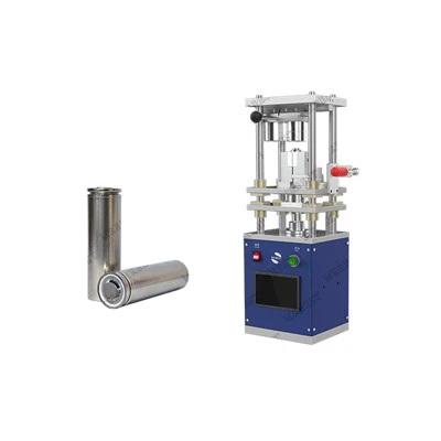 Máquina de sellado de células cilíndricas eléctricas