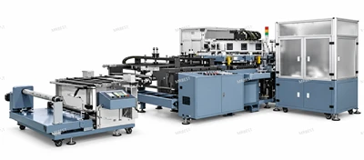 Máquina cortadora de matrices de electrodos-completamente automática